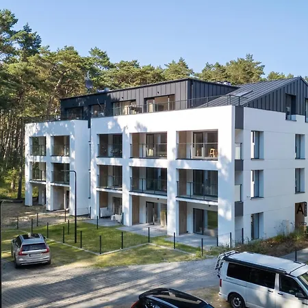 Апартаменты Szumi Sosna - - Premium - Sea Shell Лукенцин