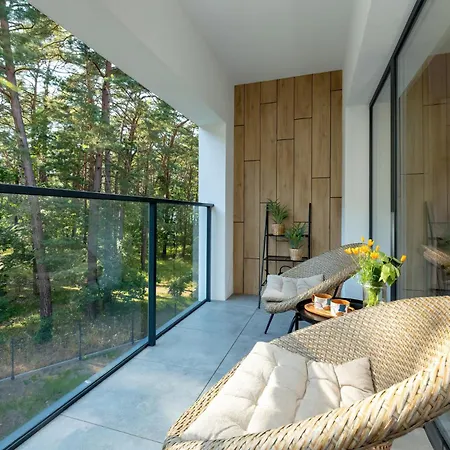 Apartament Szumi Sosna - - Premium - Sea Shell