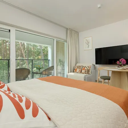 Apartament Szumi Sosna - - Premium - Sea Shell